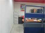 Oficina de gerente de ventanilla de zona